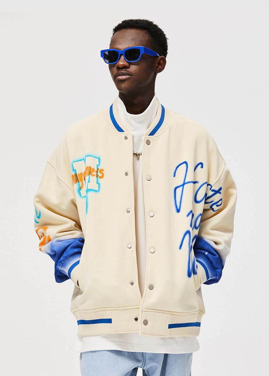 Doodle Arts Beige Winter Jacket - Beige / M