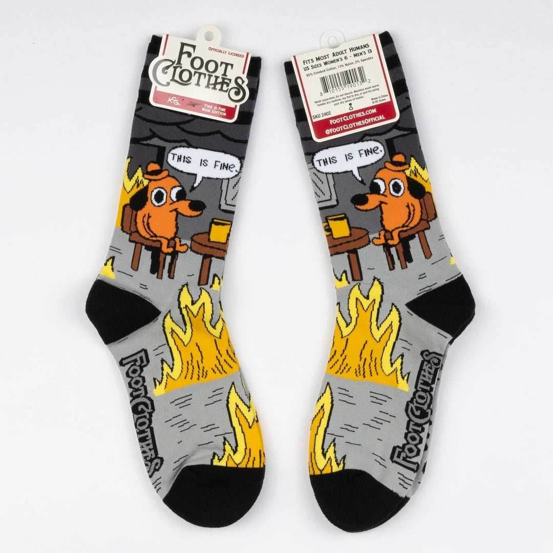 This is Fine Sock Pack | All 5 Designs - 