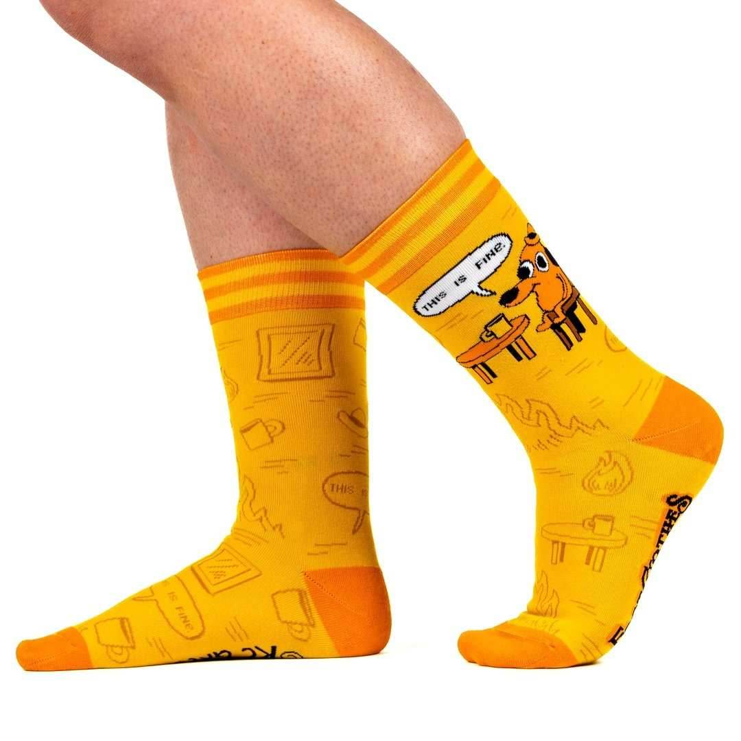 This is Fine Less Brutal Crew Pack | 3 Pairs - 