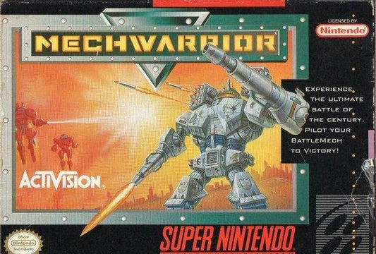 Mech Warrior (Super Nintendo) - Game Only
