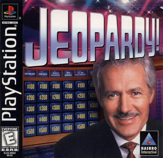 Jeopardy! (Playstation) - Game Manual Only