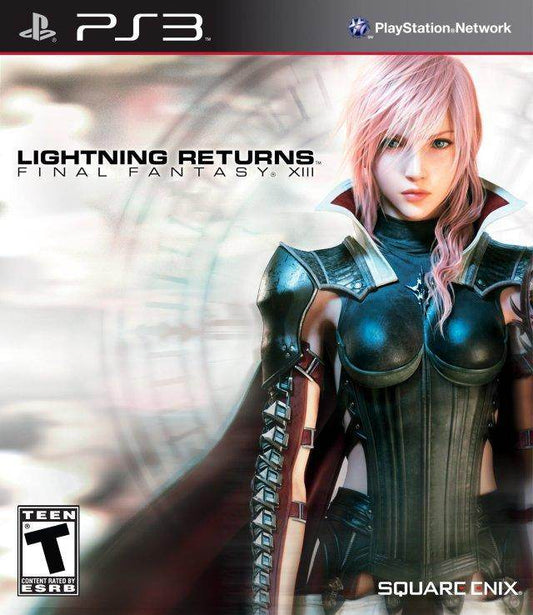 Lightning Returns: Final Fantasy XIII (Playstation 3) - Game Manual Only