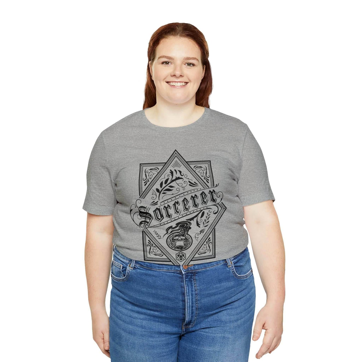 Sorcerer Class Shirt - Army / S