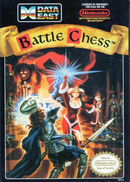 Battle Chess (Nintendo NES) - Game Manual Only