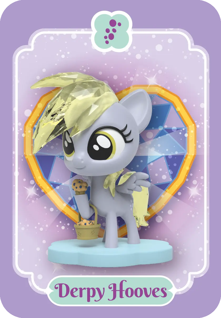 Kwistal Fwenz x My Little Pony Series 02 Blind Box