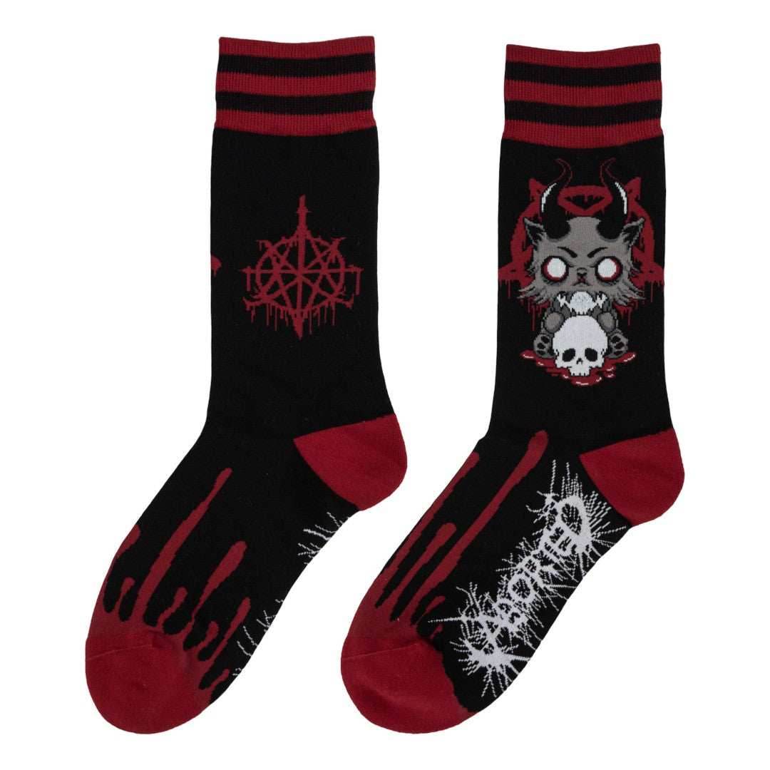 FootClothes x Aborted Super Cute Totally Normal Cats Pack | 2 Designs - 