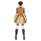 Smiffy's Women's Fever Sexy Steampunk Pirate Adult Costume Size Medium 10-12