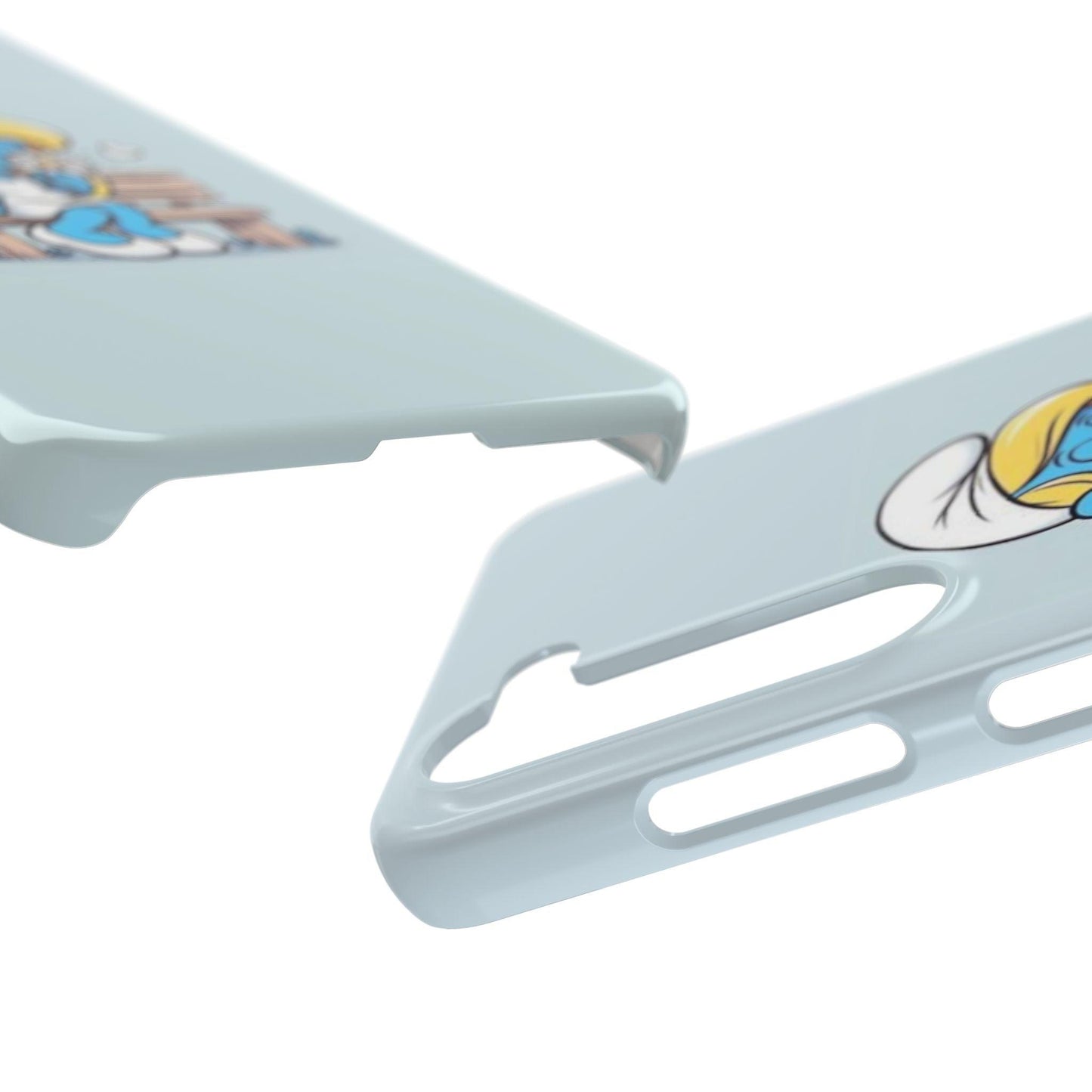 Lovable Cartoons Phone Case – Bring Romance to Your Device