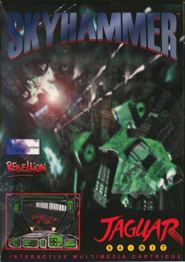 Skyhammer (Atari Jaguar) - Game Manual Only