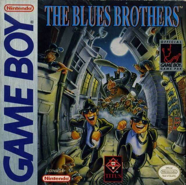 The Blues Brothers (Gameboy) - Game Manual Only