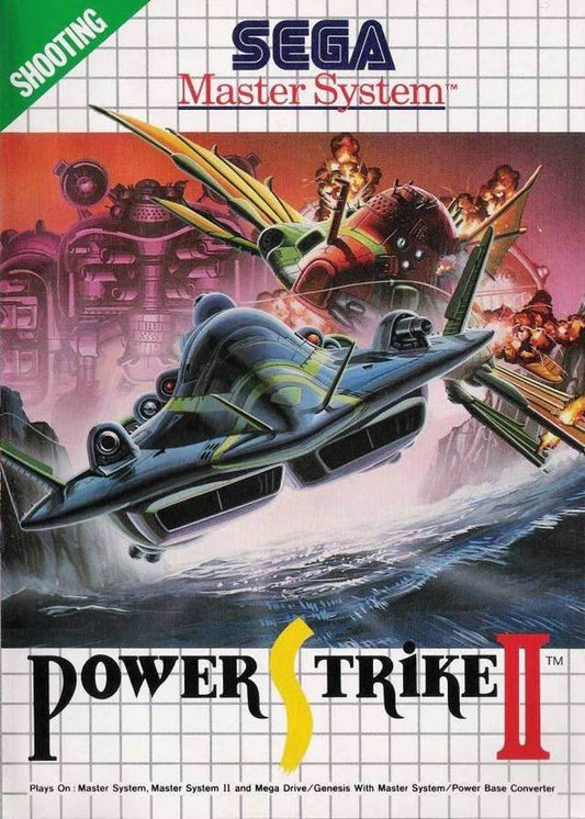 Power Strike II (Sega Master System) - Game Manual Only