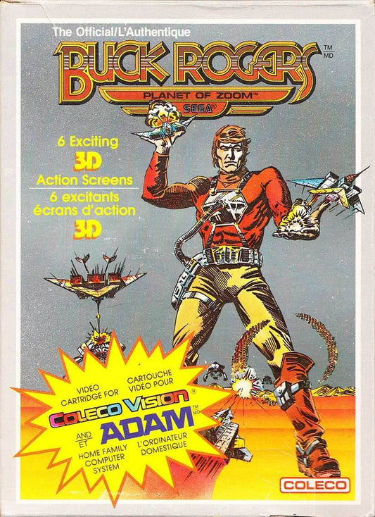 Buck Rogers: Planet of Zoom (Colecovision) - Game Manual Only