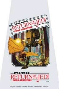 Star Wars Ewok Adventure Prototype (Atari 2600) - Game Manual Only