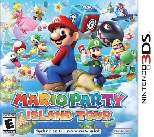 Mario Party Island Tour (Nintendo 3DS) - Game Only