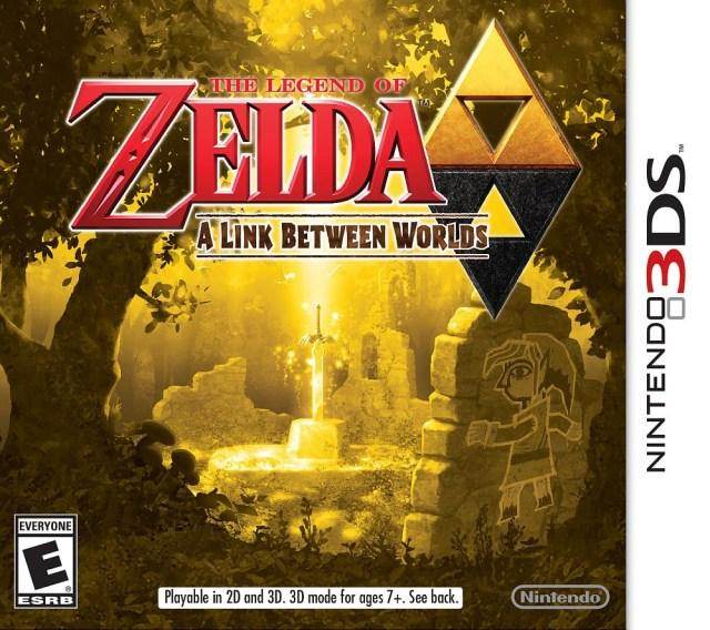 The Legend of Zelda: A Link Between Worlds (Nintendo 3DS) - Game Manual Only