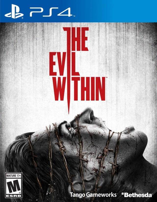 The Evil Within (Playstation 4) - Game Manual Only
