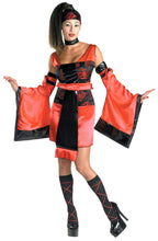 Disguise Women's Worldscape Sexy Samurai Adult Costume Size Small 6-8
