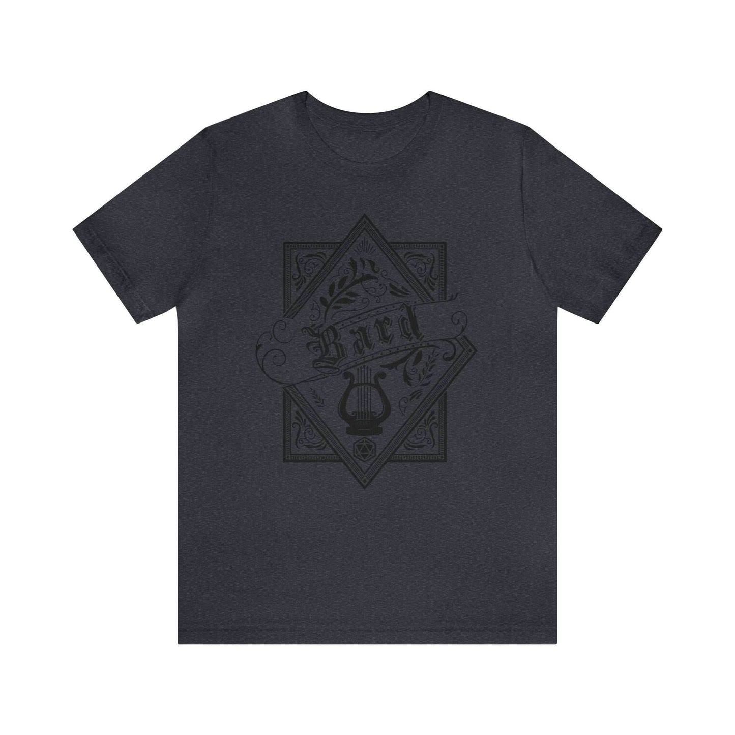 Bard Class Shirt - Heather Navy / S