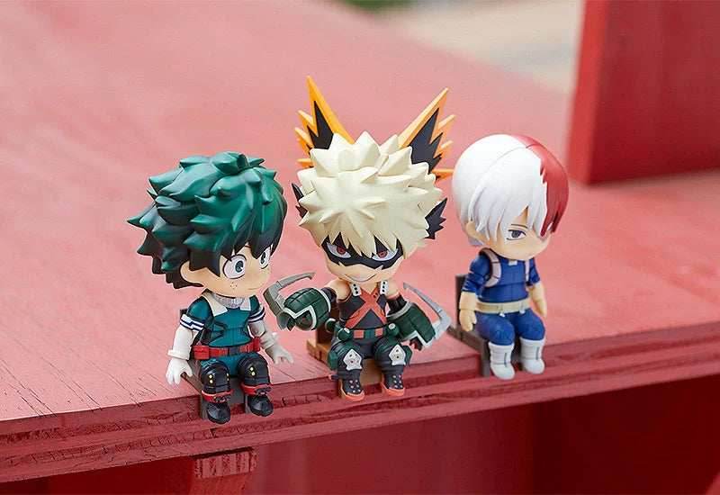 My Hero Academia Nendoroid Swacchao! Shoto Todoroki Figure - 