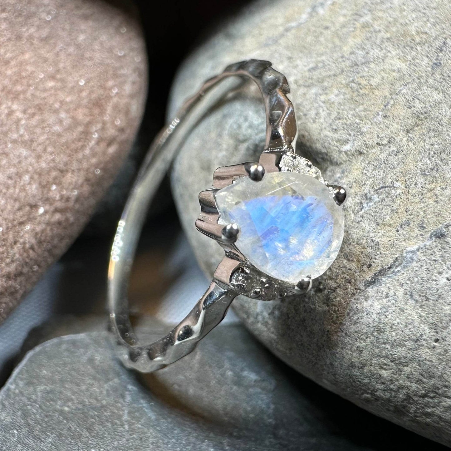 Calista Moonstone Ring - 5