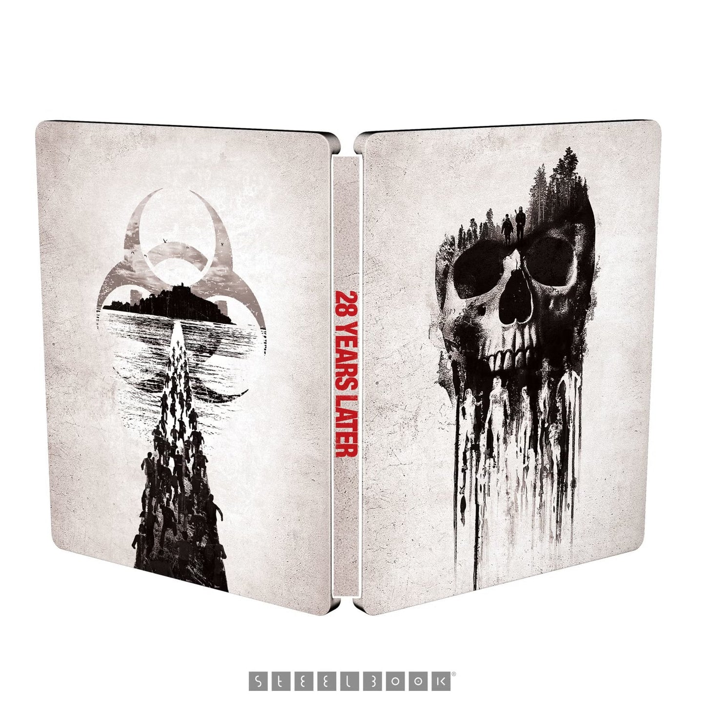 28 Years Later Steelbook [4K UHD + Blu-ray + Digital]