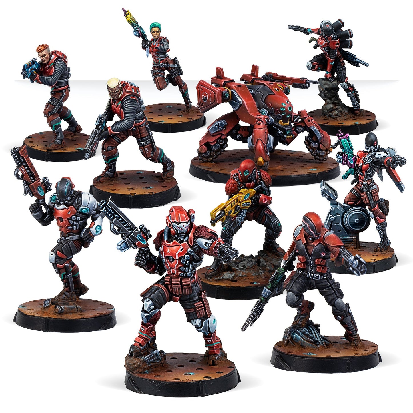 Corregidor Action Pack
