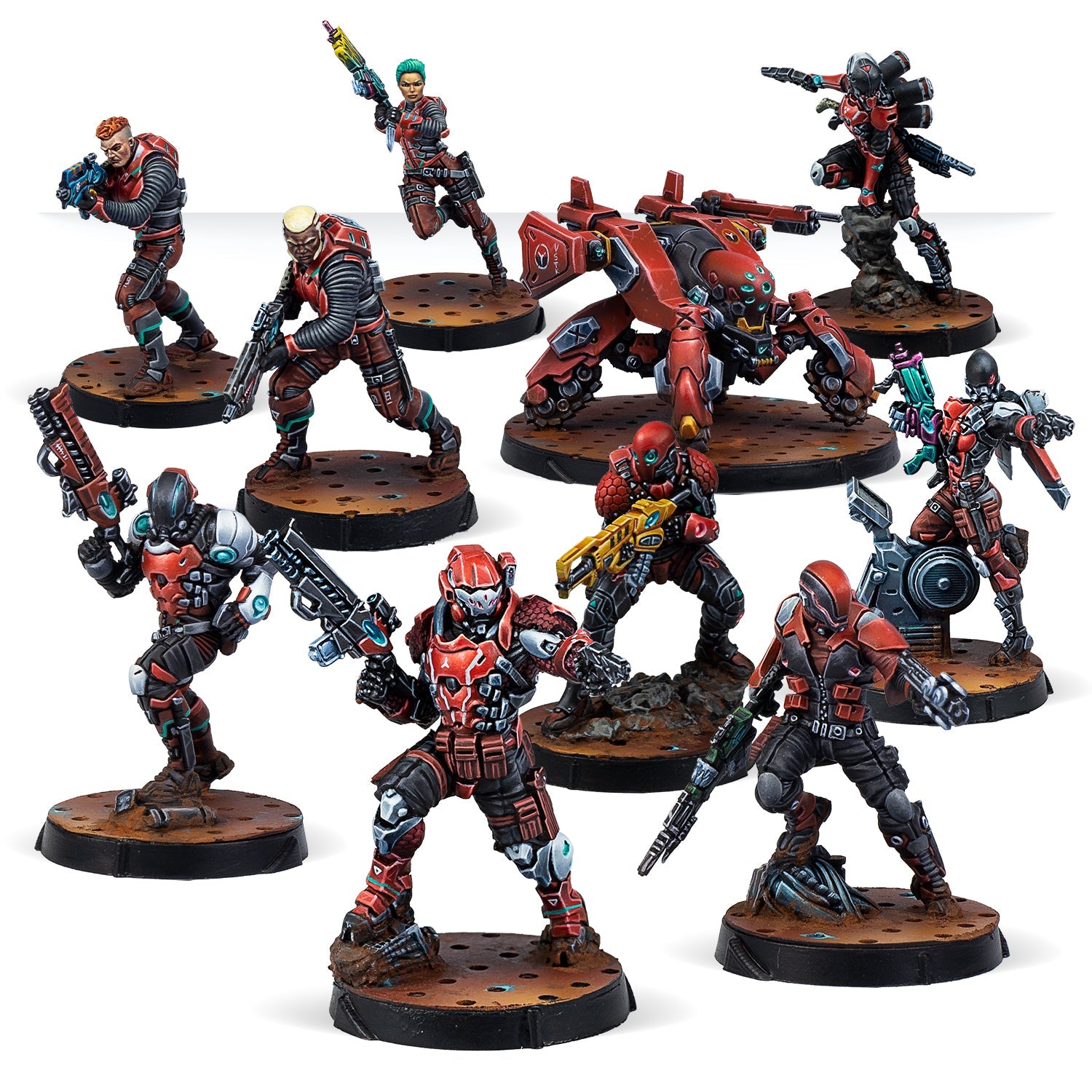 Corregidor Action Pack