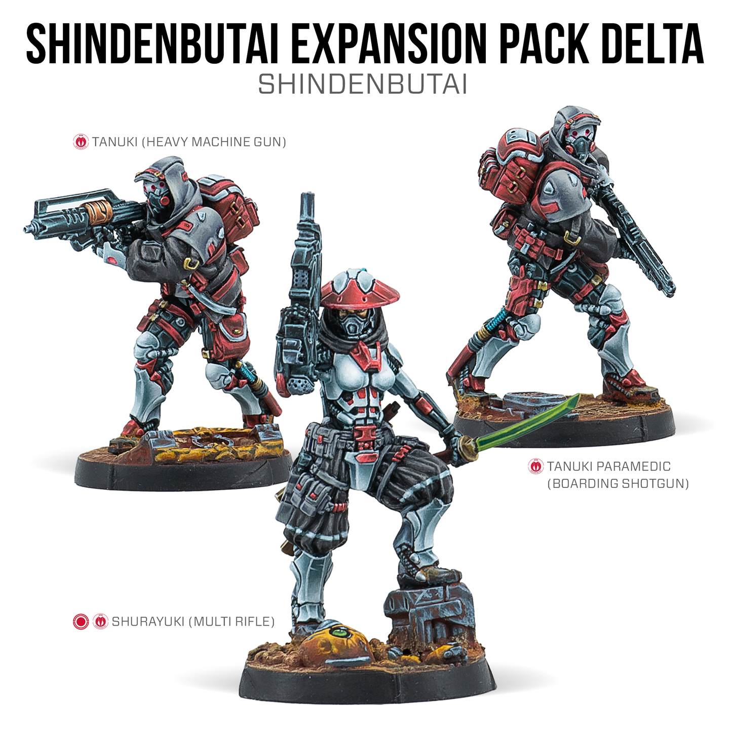 Shindenbutai Expansion Pack Delta [MAY PRE-ORDER]