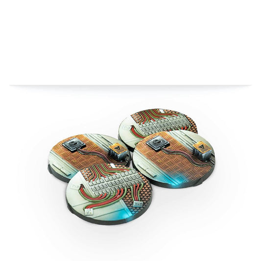 40mm Scenery Bases, Alpha Series - 