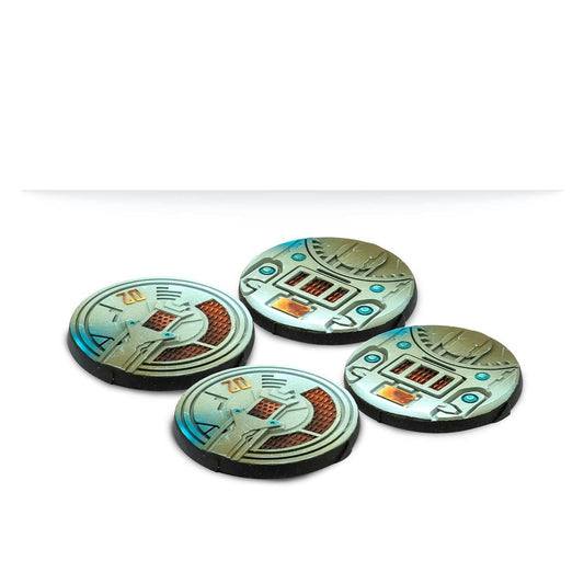 40mm Scenery Bases, Beta Series - 