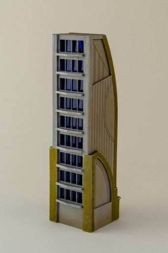 6mm Ultra Modern / Future City Building 285CSS050-5 - 