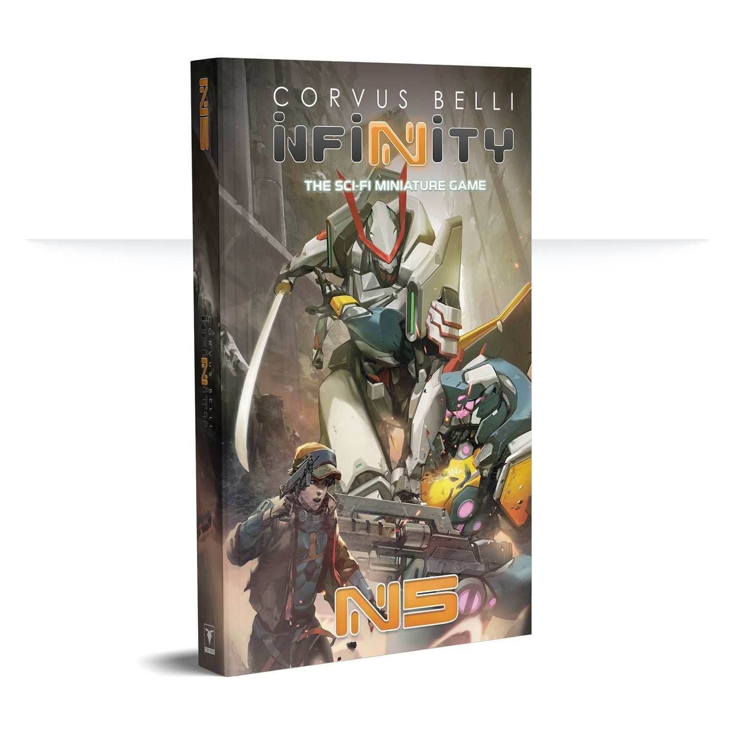 N5 Lore Book - 