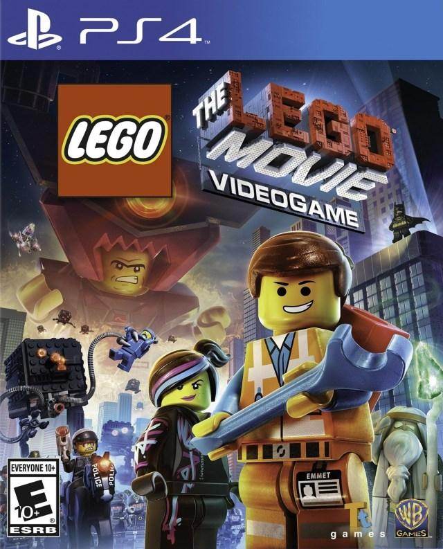The LEGO Movie Video Game (Playstation 4) - Game Manual Only