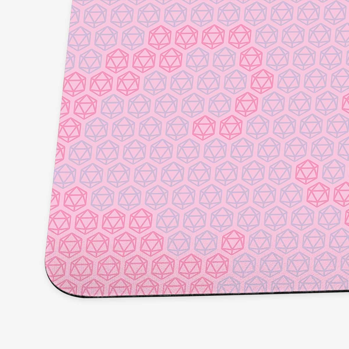 Roll For Dragon Playmat - Standard Playmat / Blue / Plain