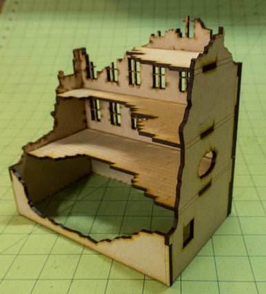 28mm European Building - 28MMDF502 - 