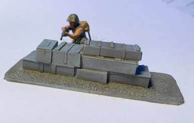 28mm Stack Of Crates - 28MSCE019 - 