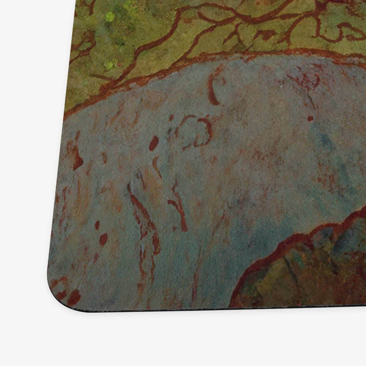 Black Wyrmling Dragon Playmat - Standard Playmat / Plain