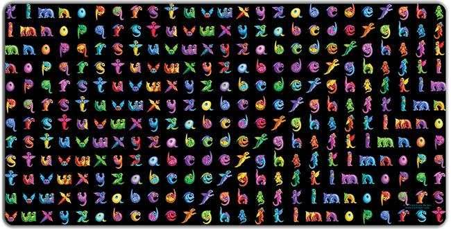 Dragon Babies Playmat - Oversized Playmat / All Over / Plain
