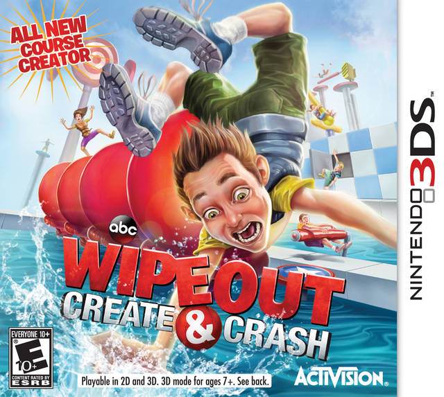 Wipeout: Create & Crash (Nintendo 3DS) - Game Only