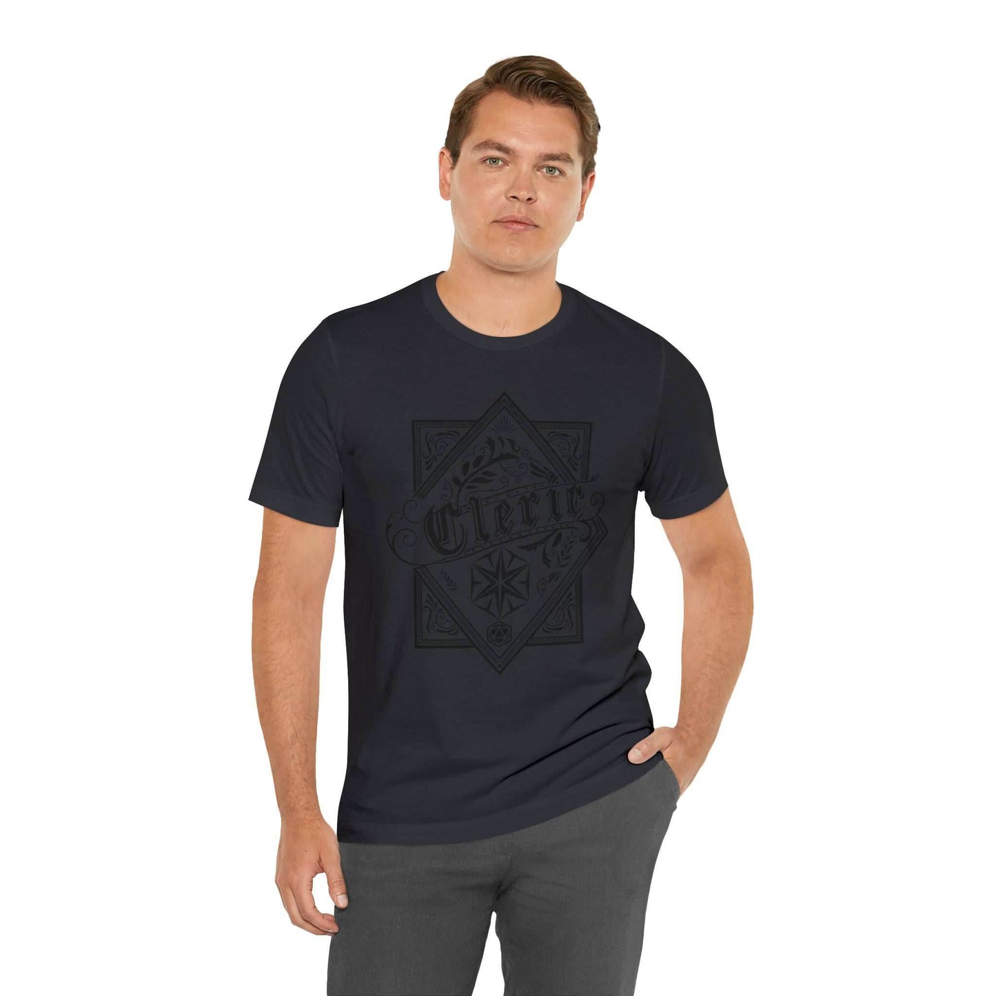 Cleric Class Shirt - Army / S
