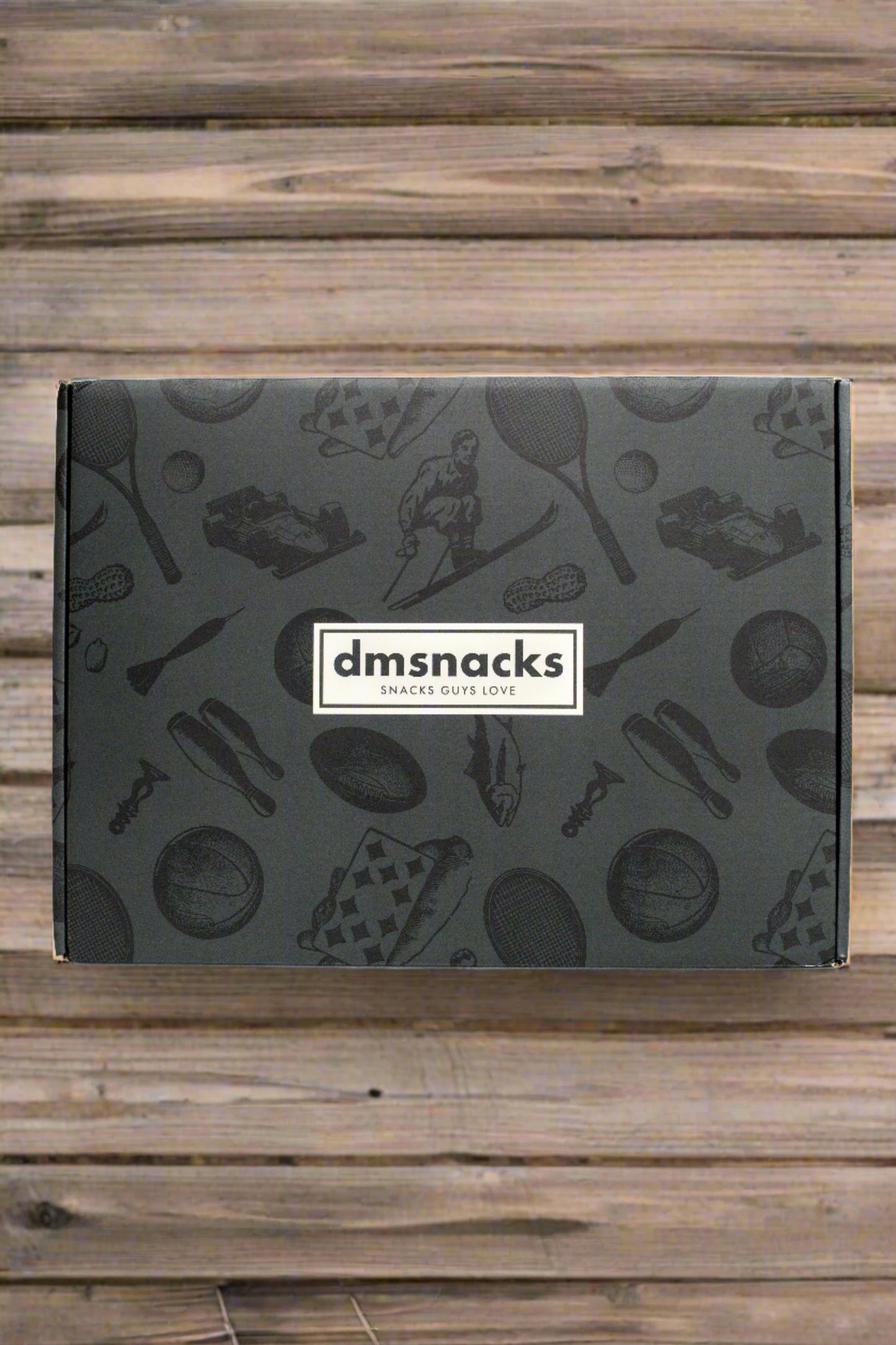 Bar Cart Snacks | Gourmet Nut Gift Set for Men
