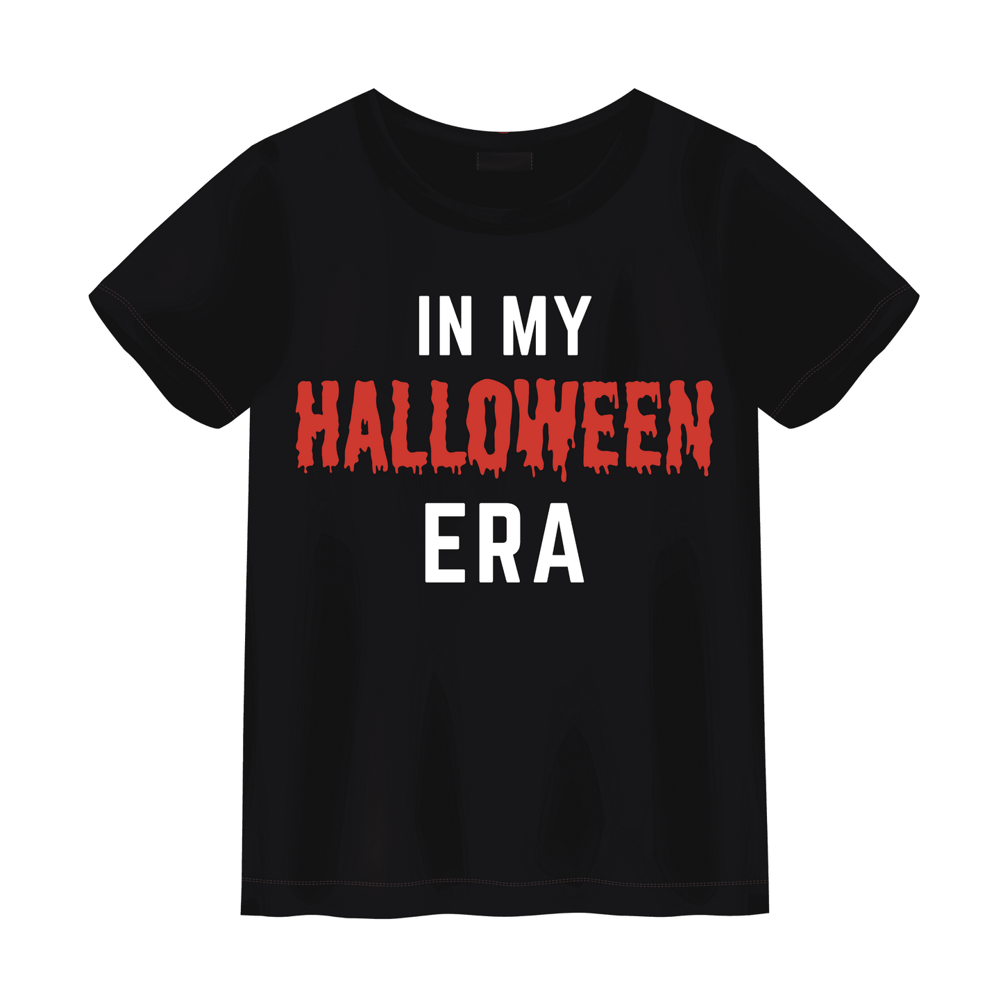 In My Halloween Era Tee - Small / Red