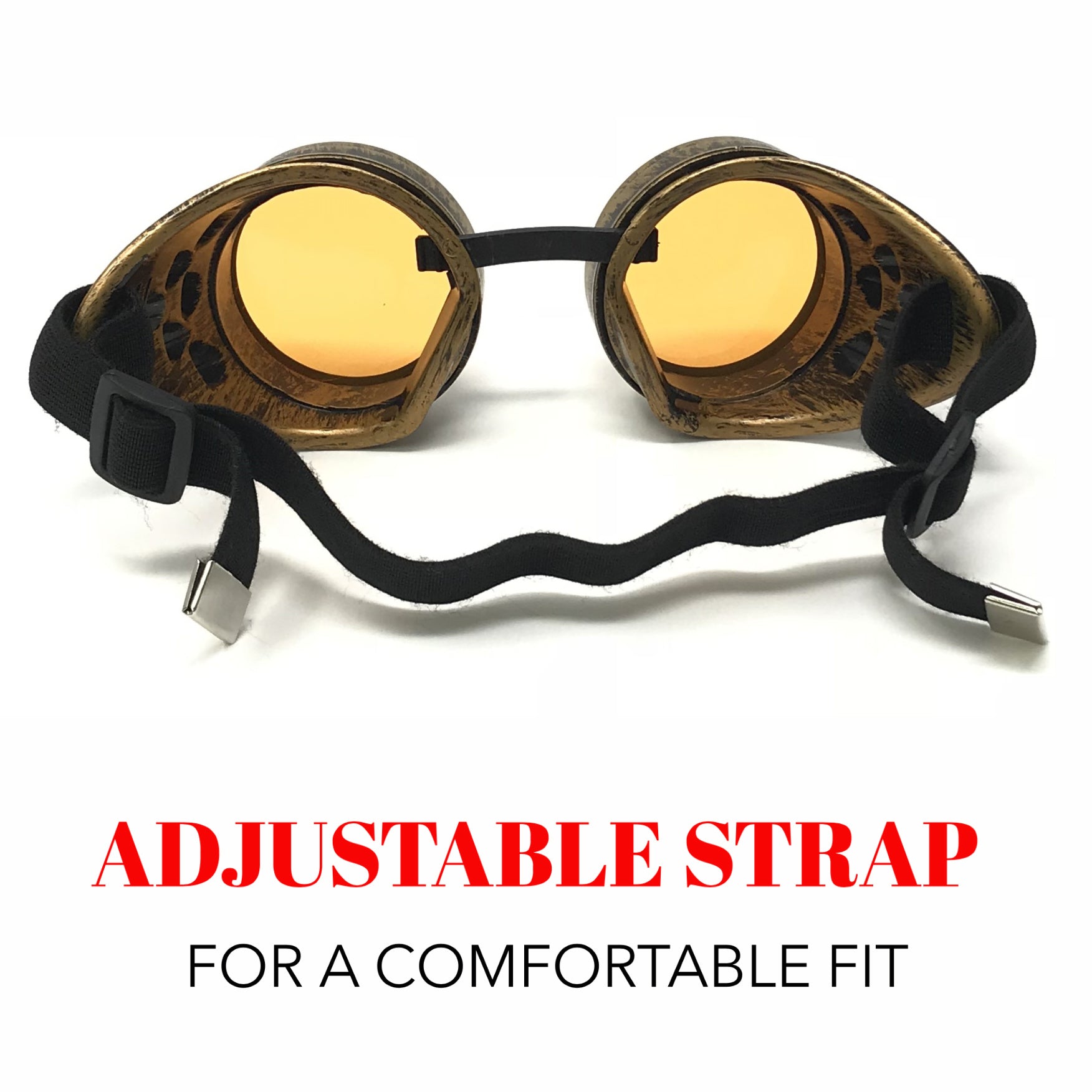 Dystopian apocalyptic goggles