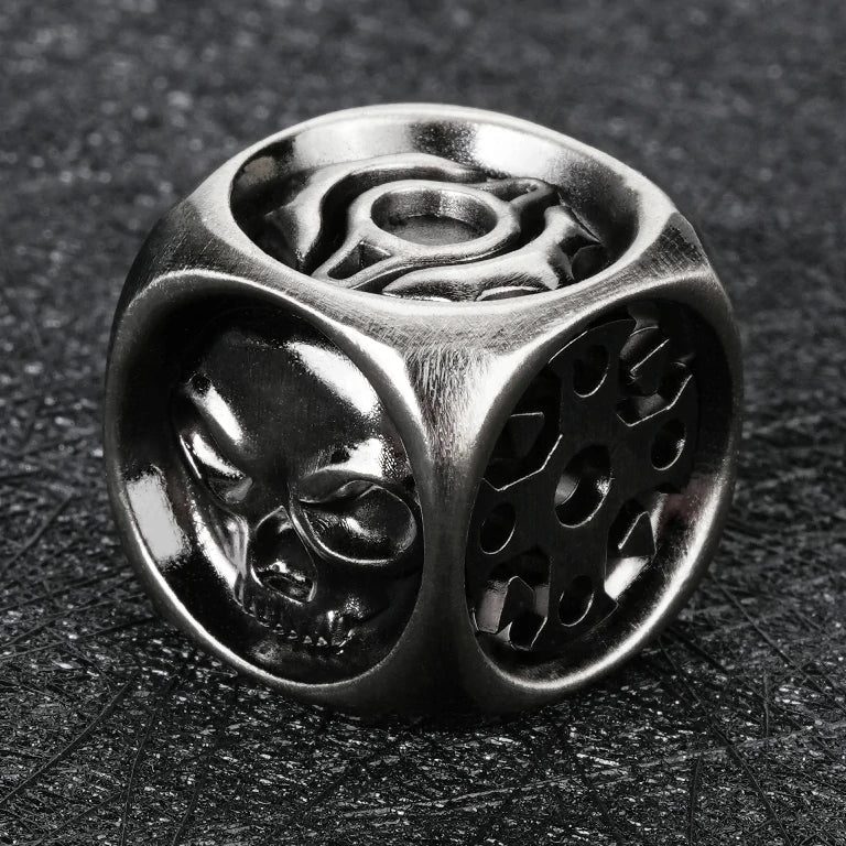 DND Dice Original Fun Lucky Ladybug Metal D6 Dice