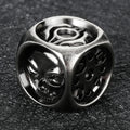 DND Dice Original Fun Lucky Ladybug Metal D6 Dice