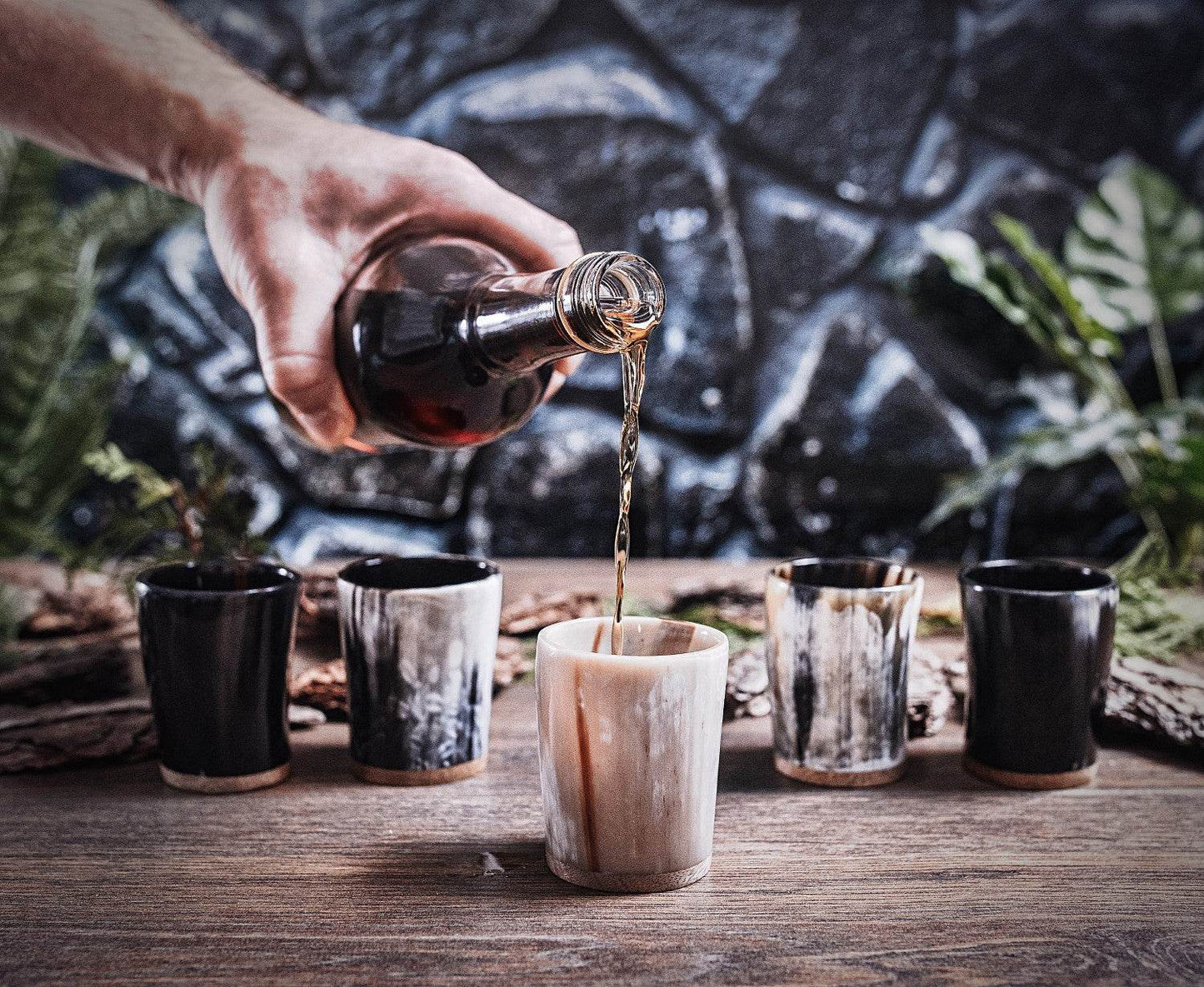 Horn Shot Cups (5-Pack) - 