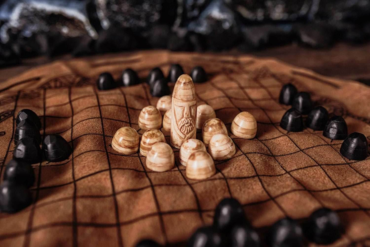 Hnefatafl Travel Set - 
