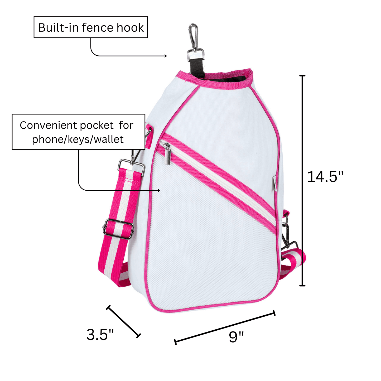 Essentials Pickleball Bag - Marin