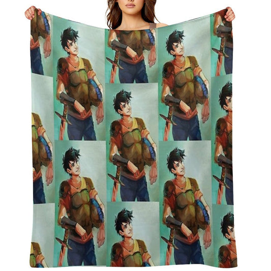 Percy Jackson Throw Blanket