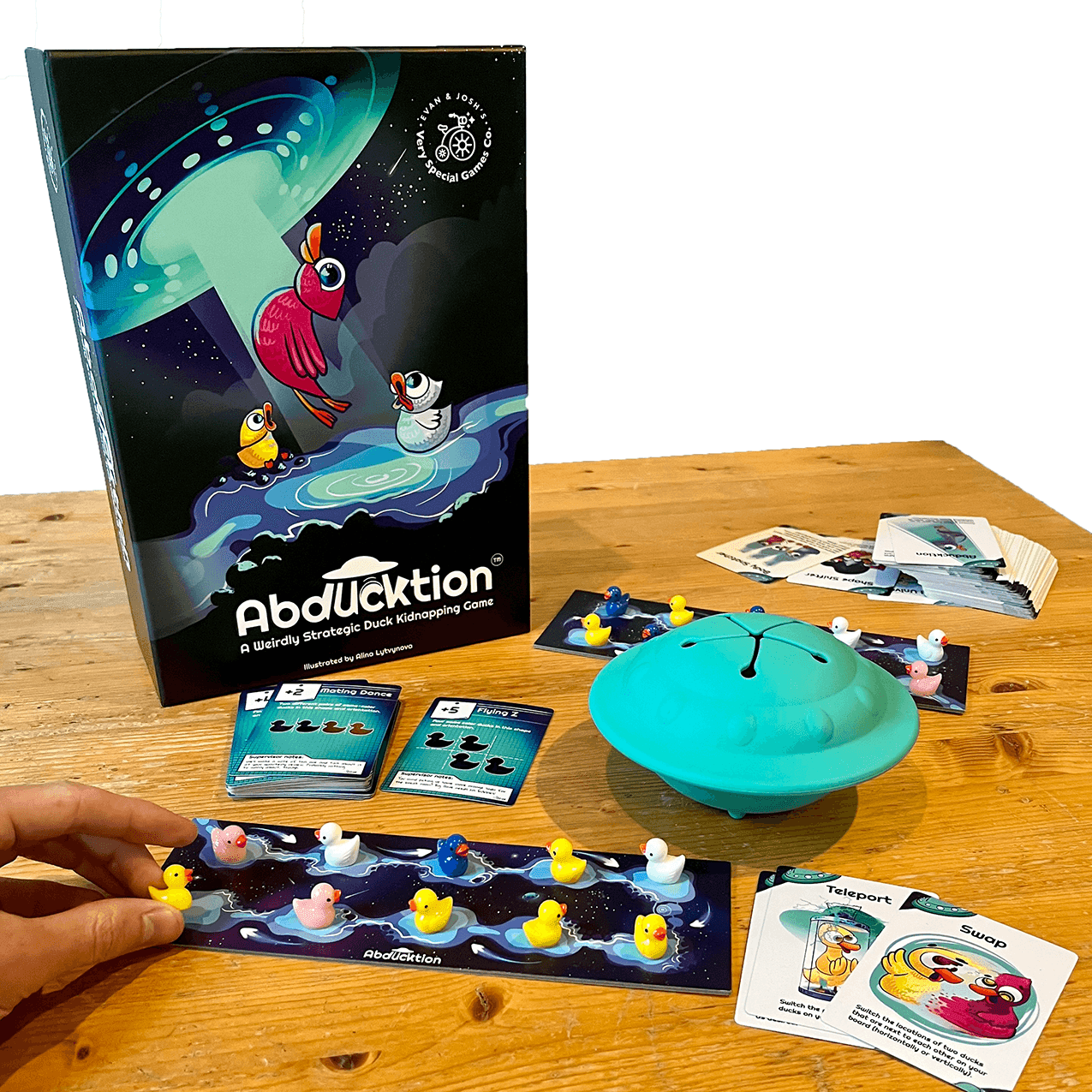 Abducktion - 